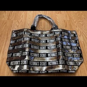 Victoria’s Secret Sequined Weekender Bag